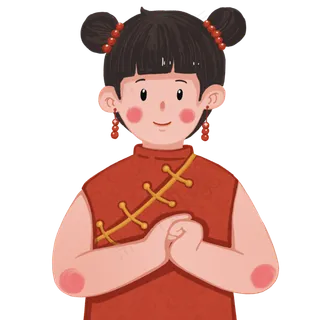 520情侣头像中国风女生