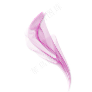 水彩紫色美丽泼墨