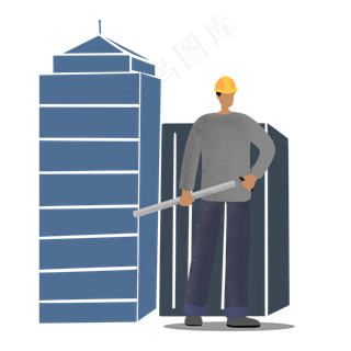 五一劳动节职业工程师工人