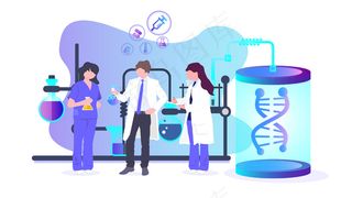 H5页面医疗科研