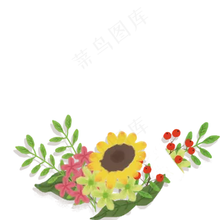 卡通植物鲜花下载