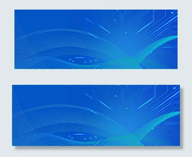 炫彩灰色科技电商