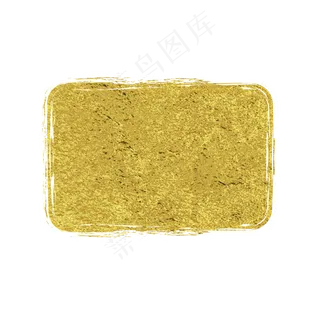 长方形笔刷边框