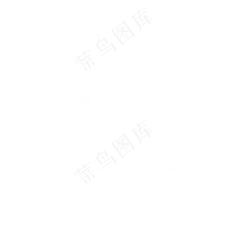 白色雪花,免抠元素