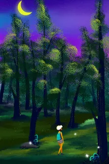 5月你好夜晚微凉 5月你好夜晚微凉