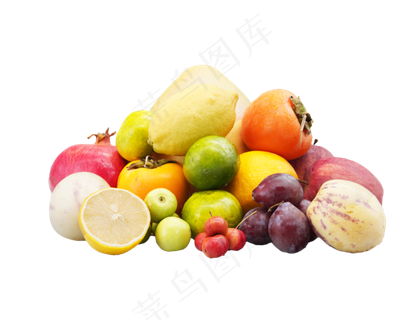 各种新鲜水果
