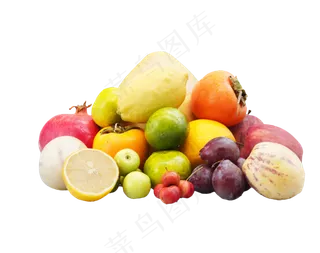 各种新鲜水果
