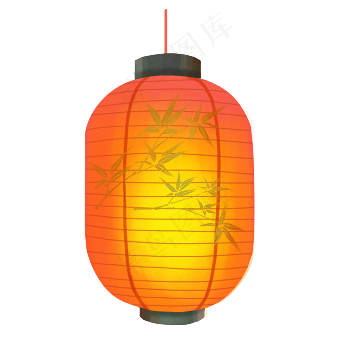 卡通手绘中国风元宵节,免抠元素