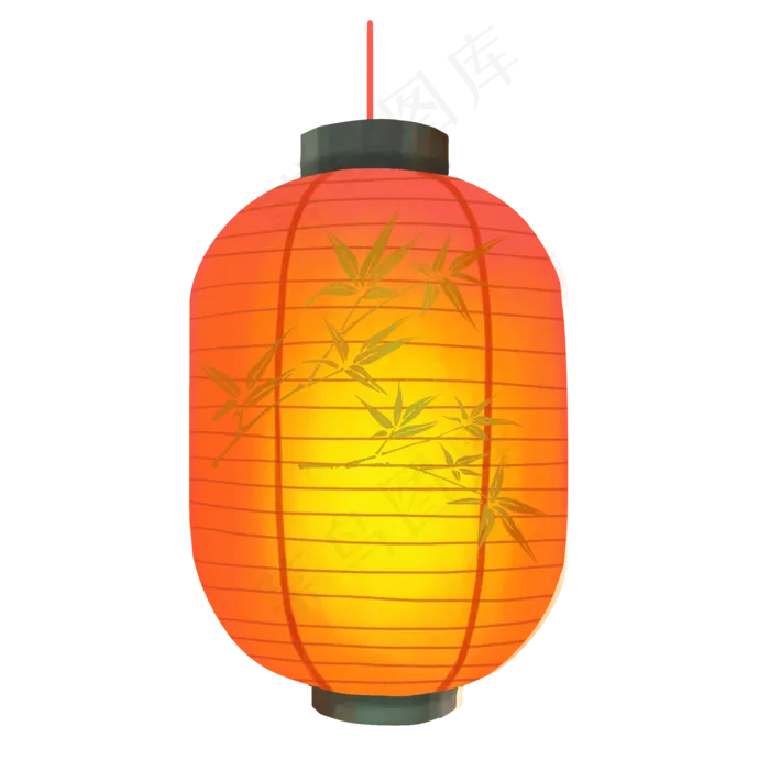 卡通手绘中国风元宵节,免抠元素(2000X2000(DPI:300))psd模版下载