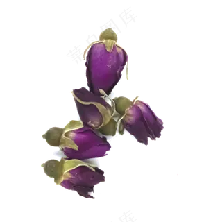 干玫瑰花茶