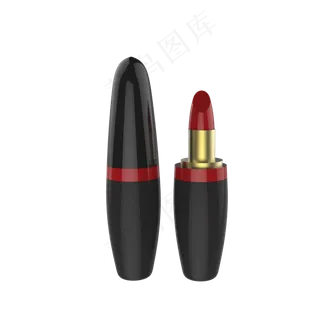 仿真口红免抠素材