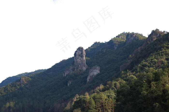 绵延起伏重峦叠嶂的山峰(2400X1600(DPI:299))psd模版下载
