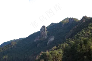 绵延起伏重峦叠嶂的山峰