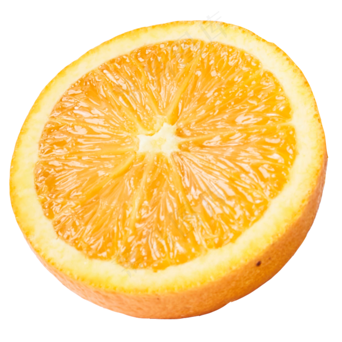 切好的橙子(1500X1500(DPI:300))psd模版下载