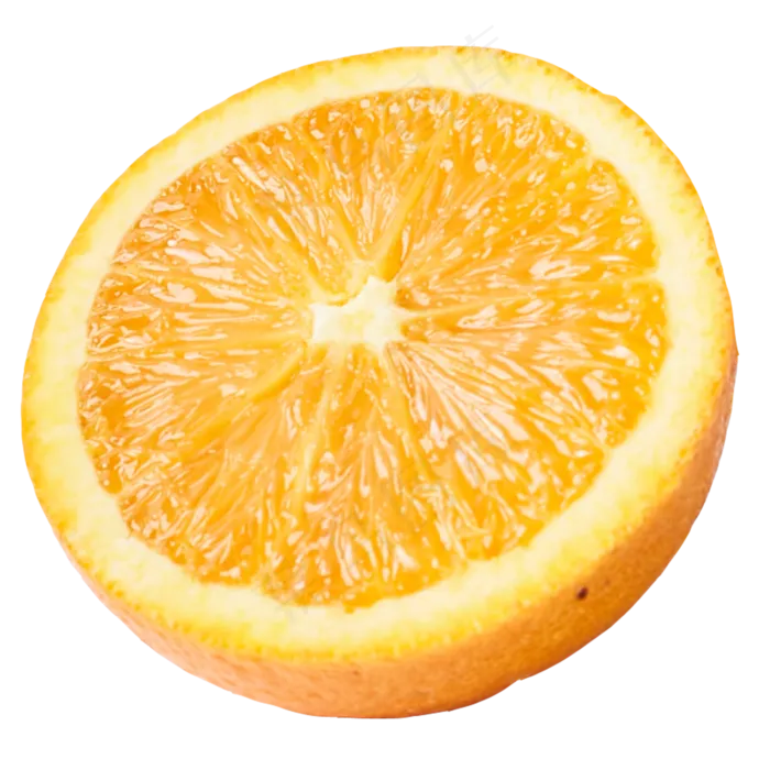 切好的橙子(1500X1500(DPI:300))psd模版下载