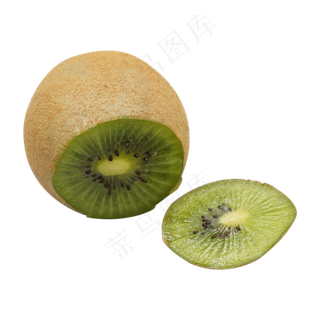 猕猴桃切开水果