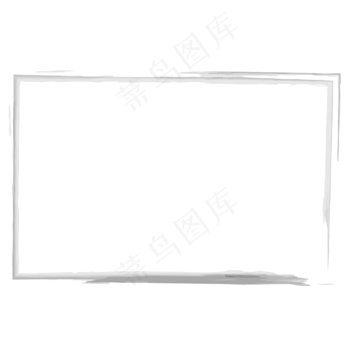 水墨边框标题框(4167*4167px 300 dpi )ai矢量模版下载