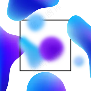 618彩色流体渐变618炫彩流