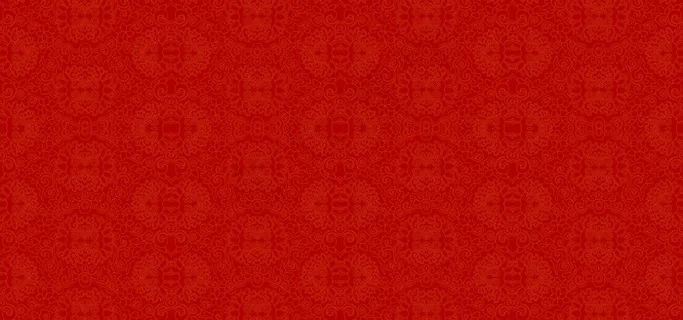 红色喜庆中式底纹新春banner海报背景