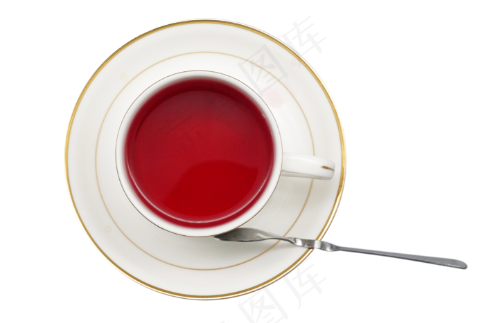 白色杯子玫瑰花茶(3000*2000px 300 dpi )