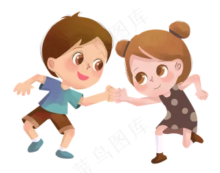 六一儿童节游戏玩耍温馨可爱