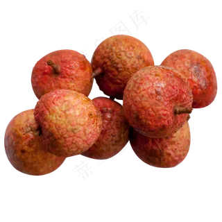 玉荷包荔枝新鲜摄影