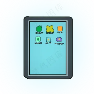 六一儿童节玩具平板电脑