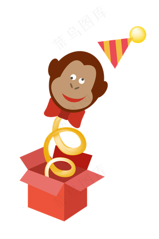 愚人节玩具和帽子