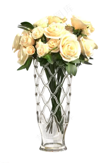 好看的黄色玫瑰