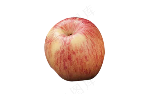 一个完整水果苹果,免抠元素