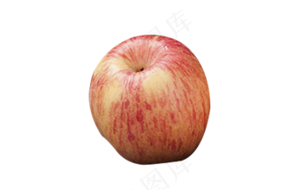 一个完整水果苹果,免抠元素