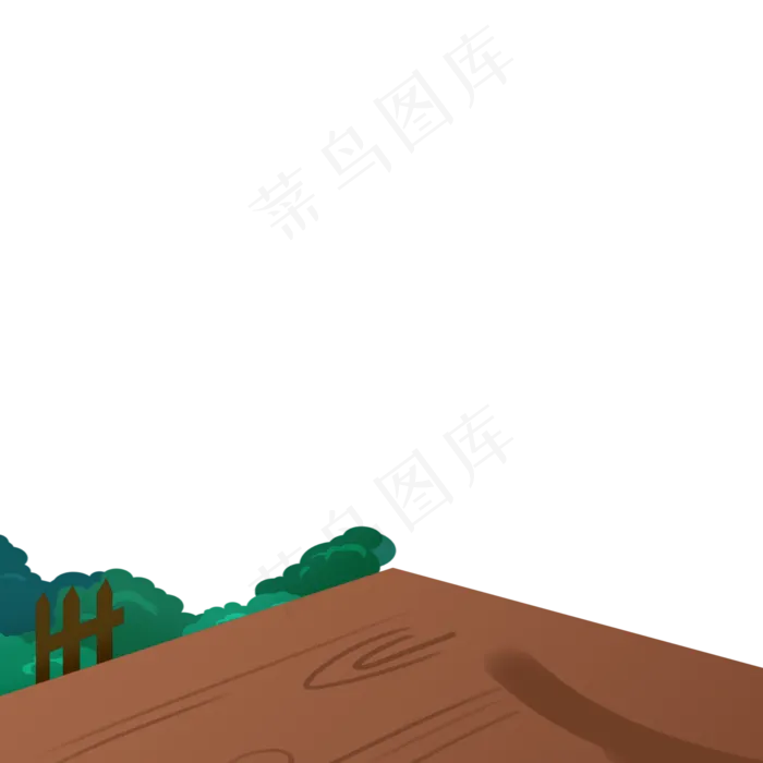 绿色的森林植物免抠图(2000X2000(DPI:300))psd模版下载