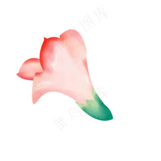 卡通粉色鲜花下载