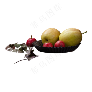 一碟美味清新的水果