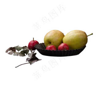 一碟美味清新的水果