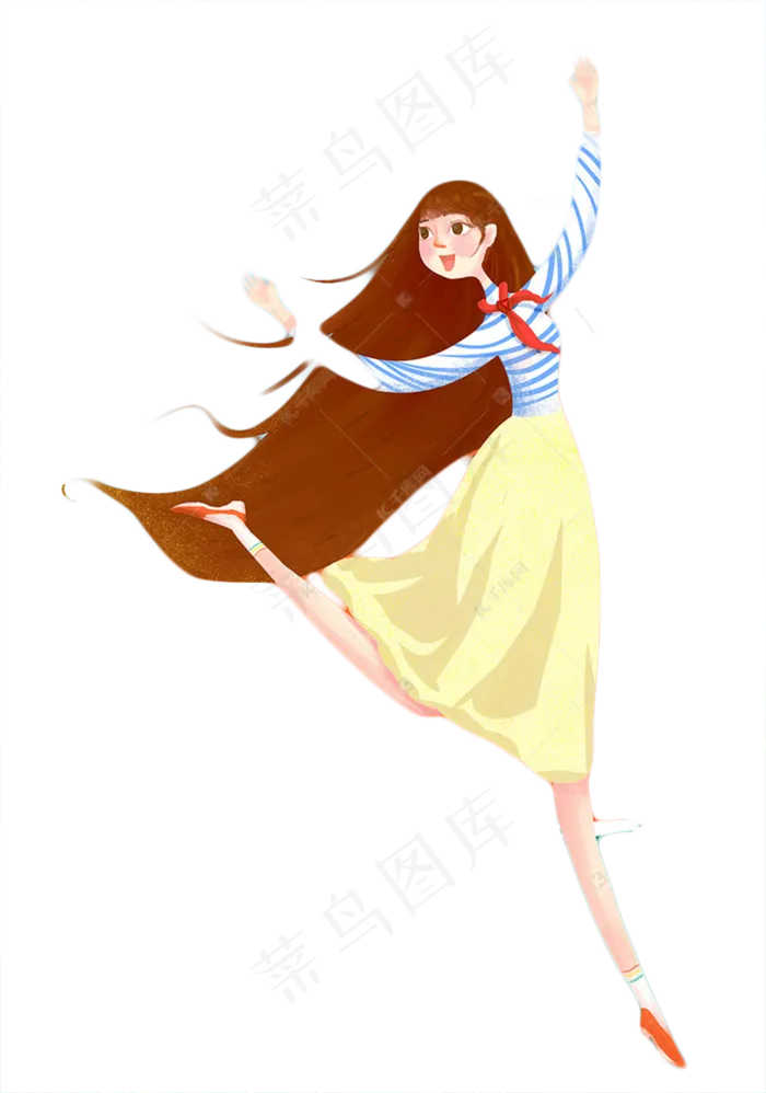 舞蹈女孩