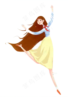 舞蹈女孩 舞蹈女孩