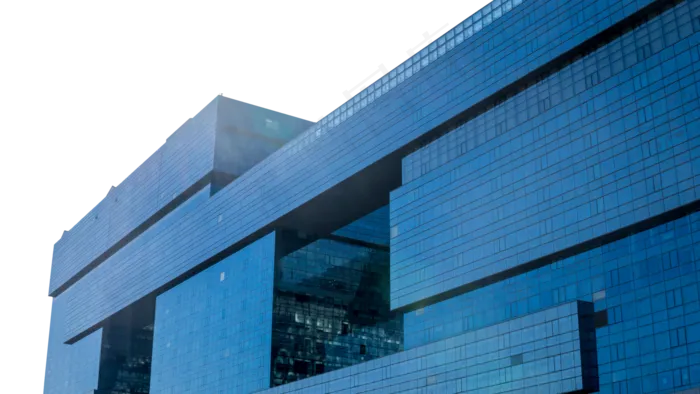 俯视图高楼大厦建筑,免抠元素(6000X3376(DPI:300))psd模版下载