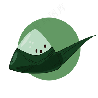 清新端午节日粽子