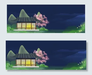 新中式地产高端地产开幕PSD分层