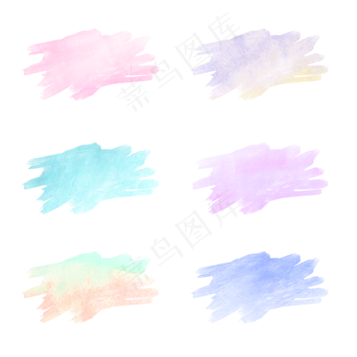梦幻水彩笔刷(2000X2000(DPI:150))psd模版下载