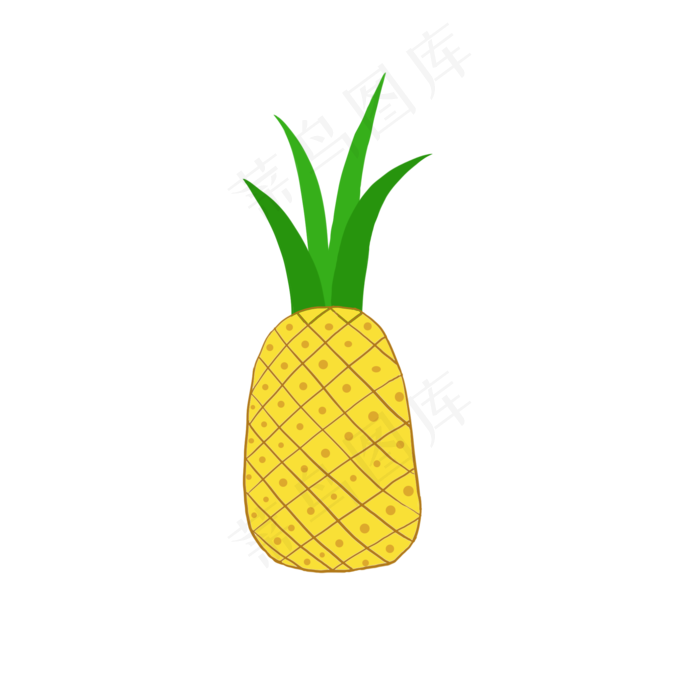 大暑水果菠萝