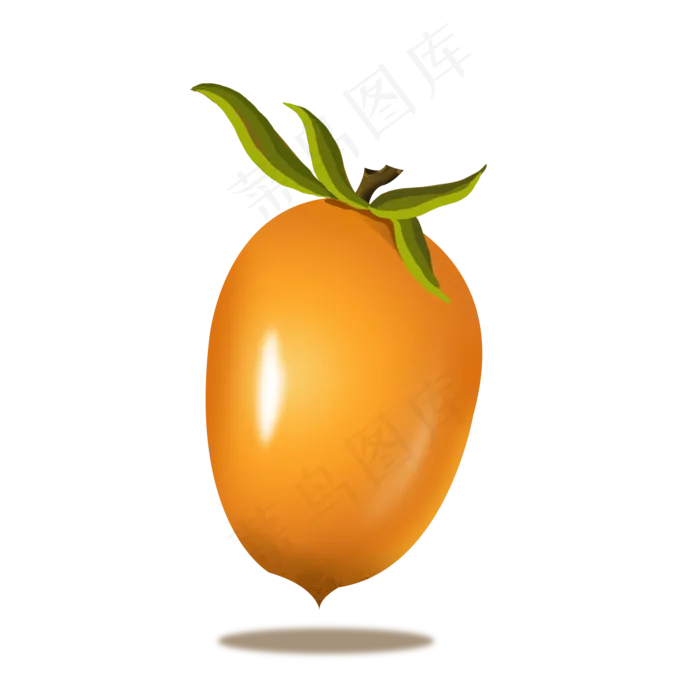黄色的沙棘(2000X2000(DPI:300))psd模版下载