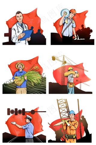 五一劳动节辛苦感恩