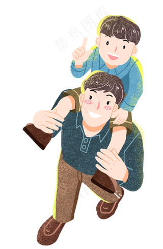 父亲节家庭温馨