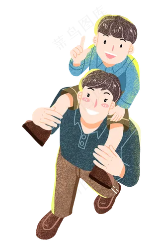 父亲节家庭温馨