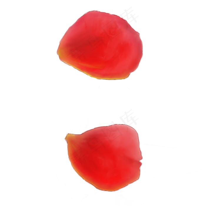 玫瑰花瓣漂浮花卉装饰(2480X2480(DPI:300))psd模版下载