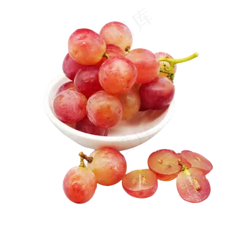 水果葡萄提子,免抠元素