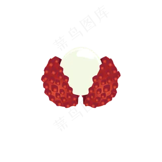 荔枝造型水果装饰