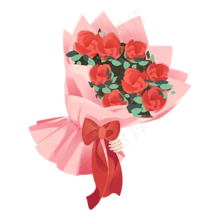 一束玫瑰